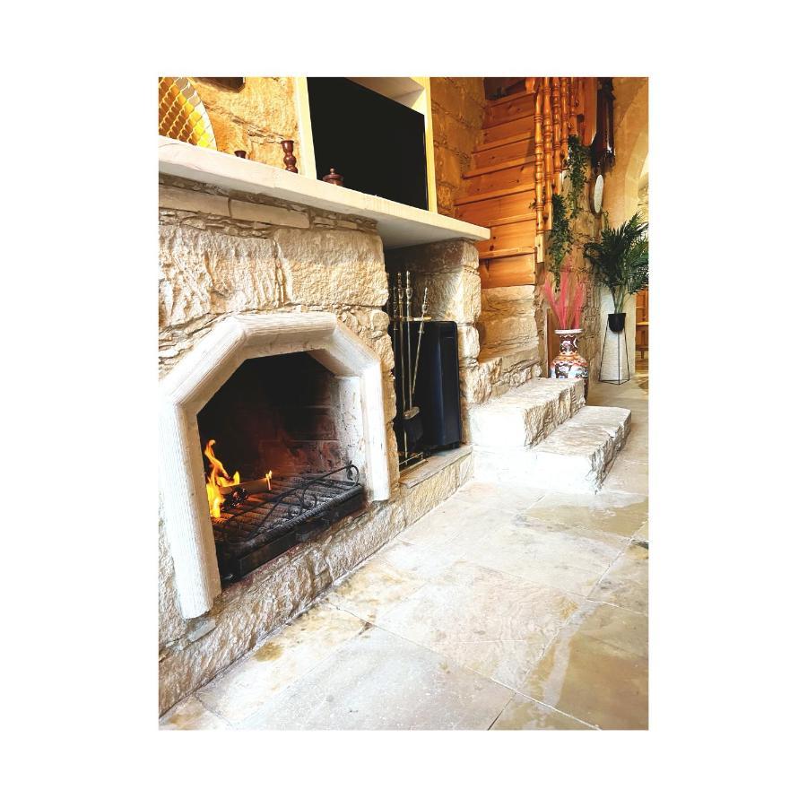 Η Θέα Villa Lofou Exteriör bild
