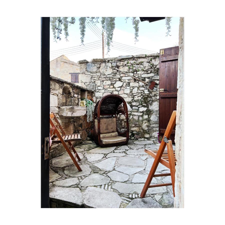 Η Θέα Villa Lofou Exteriör bild